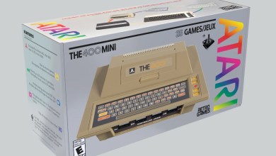 Retro Games Ltd oficiálně představilo Atari 400 Mini