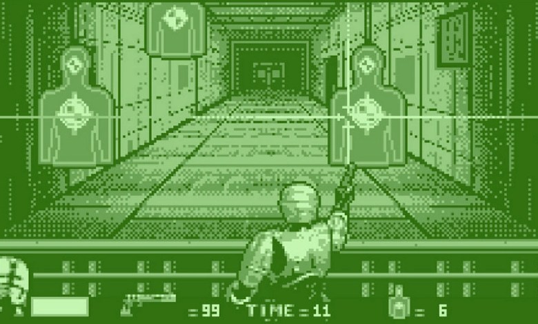 Robocop VS Predator