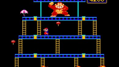 Donkey Kong: arkádová klasika na Amize