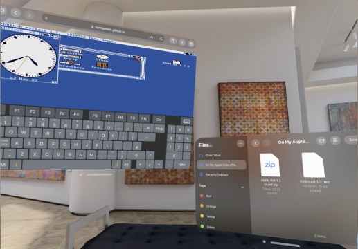 emulator-amiga-apple-vision-pro_02 Emulátor počítačů Amiga na Apple Vision Pro
