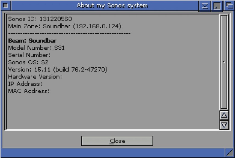 SonosController
