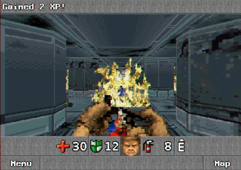 Mobilní hra 'Doom RPG' přichází na Amigu