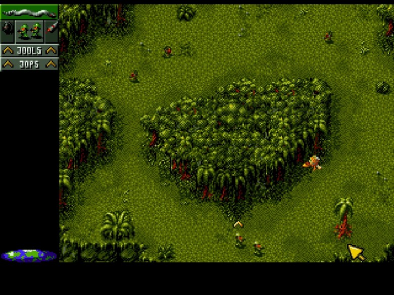 Cannon Fodder - Sensible Software