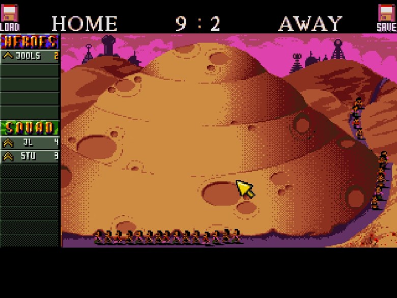 Cannon Fodder 2 - Sensible Software