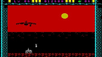 Hell Tank - Akční střílečka pro ZX Spectrum