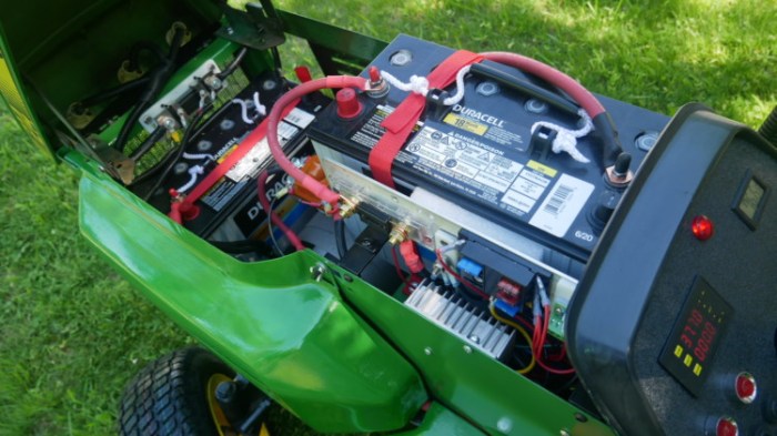 Electric Riding Mower Conversion – Mother Earth News