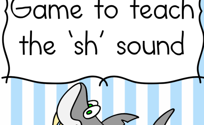 Sh Sound Digraph Game