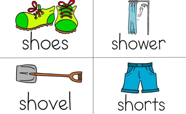 Sh Sound Digraph Game