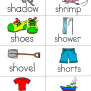 Sh Sound Digraph Game