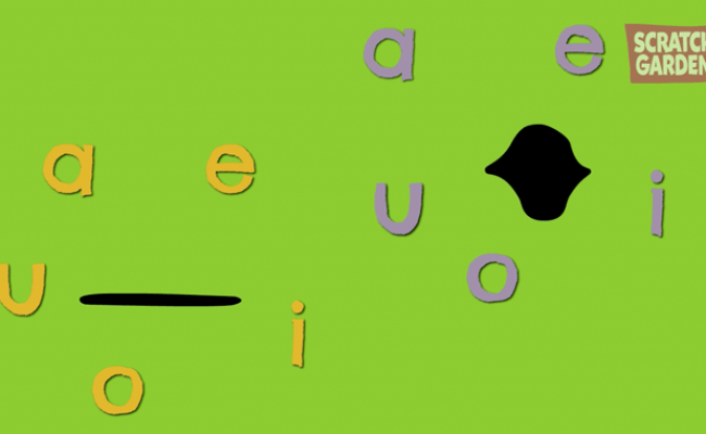 Discover Long And Short Vowel Sounds - Scratch Garden