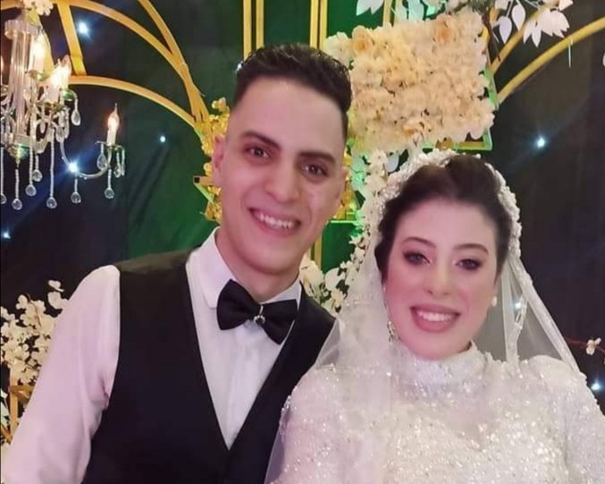 مبرووك زفاف آلاء ومحمد مبرووك زفاف آلاء ومحمد