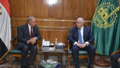 محافظ القليوبية يستقبل سفير أذربيجان ويؤكد على عمق الصداقة بين مصر وأذربيجان محافظ القليوبية يستقبل سفير أذربيجان ويؤكد على عمق الصداقة بين مصر وأذربيجان
