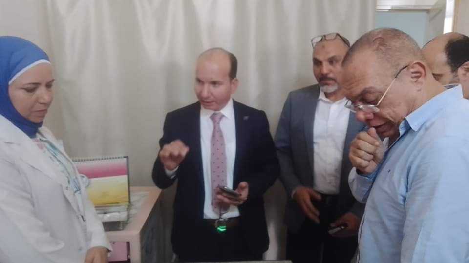 صحة القليوبية تفتتح مركز فحص ورعاية المقبلين على الزواج بالعبور صحة القليوبية تفتتح مركز فحص ورعاية المقبلين على الزواج بالعبور