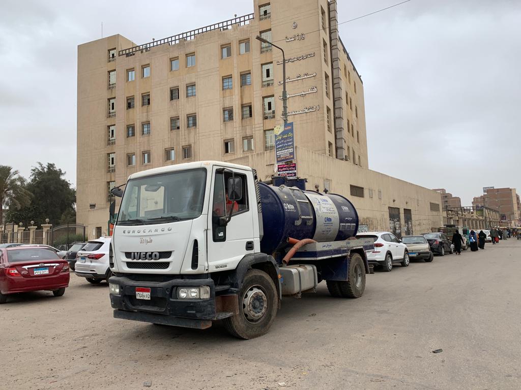 مياه القليوبية ترفع درجة الاستعداد القصوى تحسبًا لسوء الأحوال الجوية مياه القليوبية ترفع درجة الاستعداد القصوى تحسبًا لسوء الأحوال الجوية