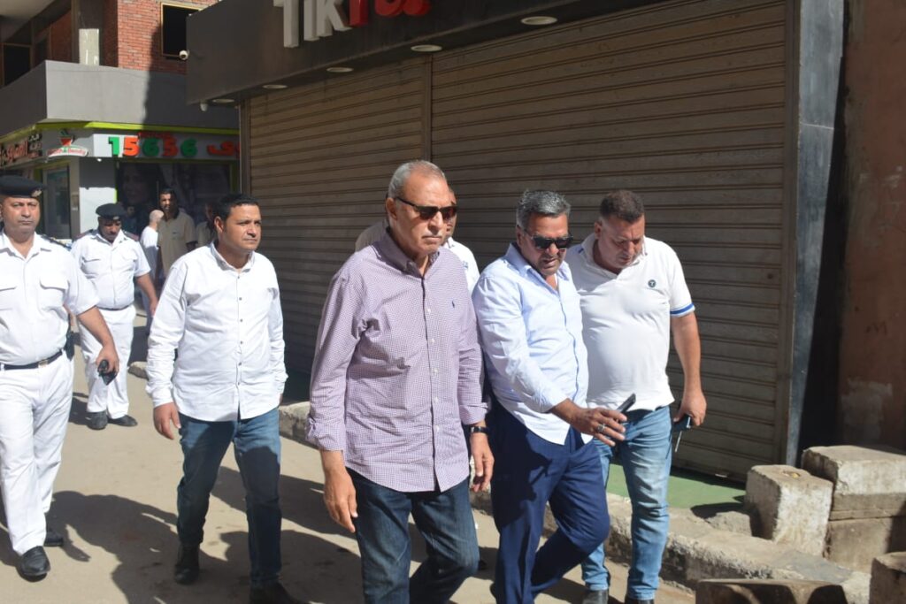 محافظ القليوبية يتابع النظافة والإشغالات ومخالفات البناء في بنها محافظ القليوبية يتابع النظافة والإشغالات ومخالفات البناء في بنها