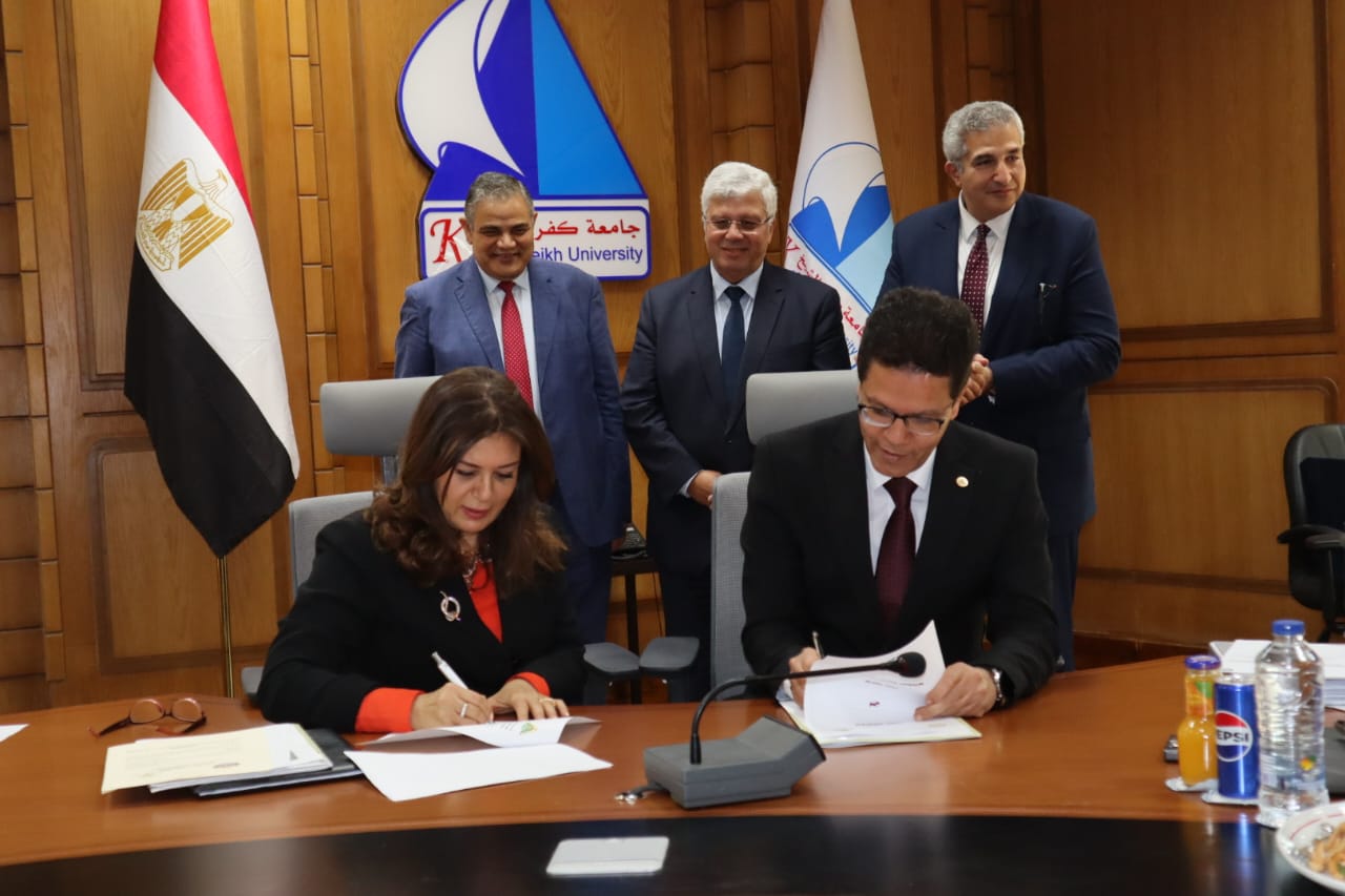 بروتوكول تعاون بين جامعة بنها وجامعة مدينة السادات بروتوكول تعاون بين جامعة بنها وجامعة مدينة السادات