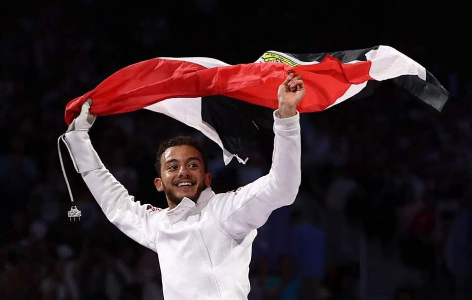 أول ميدالية لمصر.. محمد السيد يتوج ببرونزية سلاح المبارزة في أولمبياد باريس أول ميدالية لمصر.. محمد السيد يتوج ببرونزية سلاح المبارزة في أولمبياد باريس