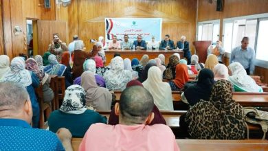"التعليم والجهود التطوعية" ندوة لإعلام القليوبية والتحالف الوطني بمجلس مدينة كفر شكر "التعليم والجهود التطوعية" ندوة لإعلام القليوبية والتحالف الوطني بمجلس مدينة كفر شكر