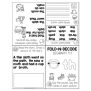 Lucky To Learn Phonics - Digraphs TH - Fold-N-Decode - Lucky Little ...