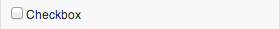 checkbox field