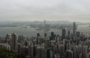 Baie de Hong-Kong