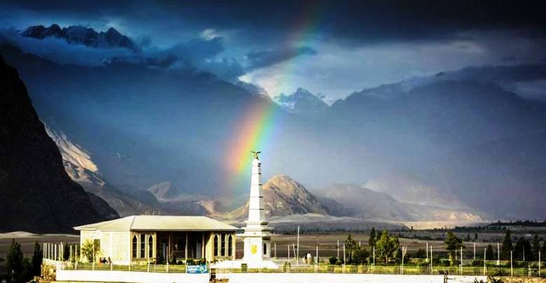 What is Skardu Baltistan famous for