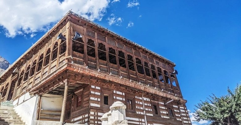 The Chaqchan Mosque of Khaplu Baltistan