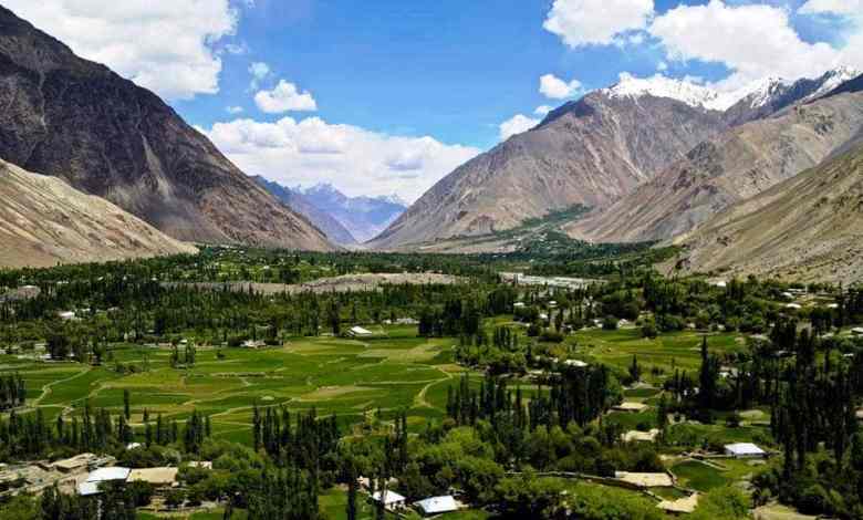 The beautiful Chitral Valley of Pakistan