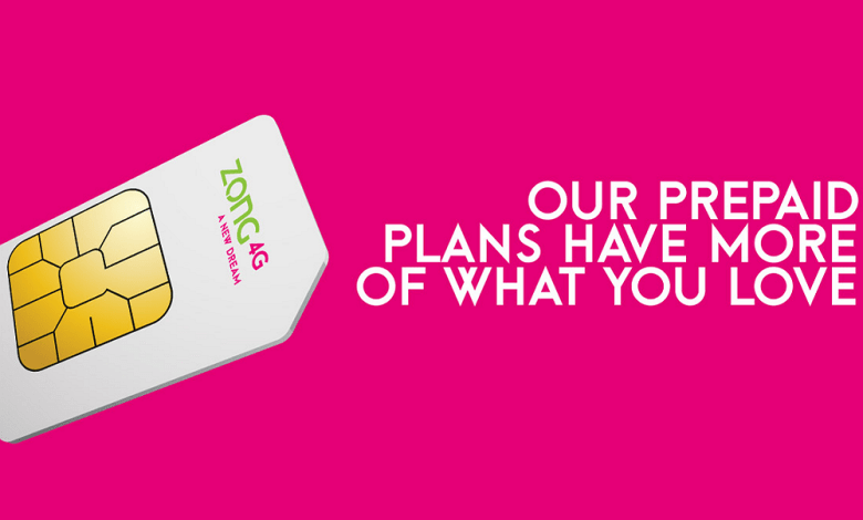 Zong Call Packages