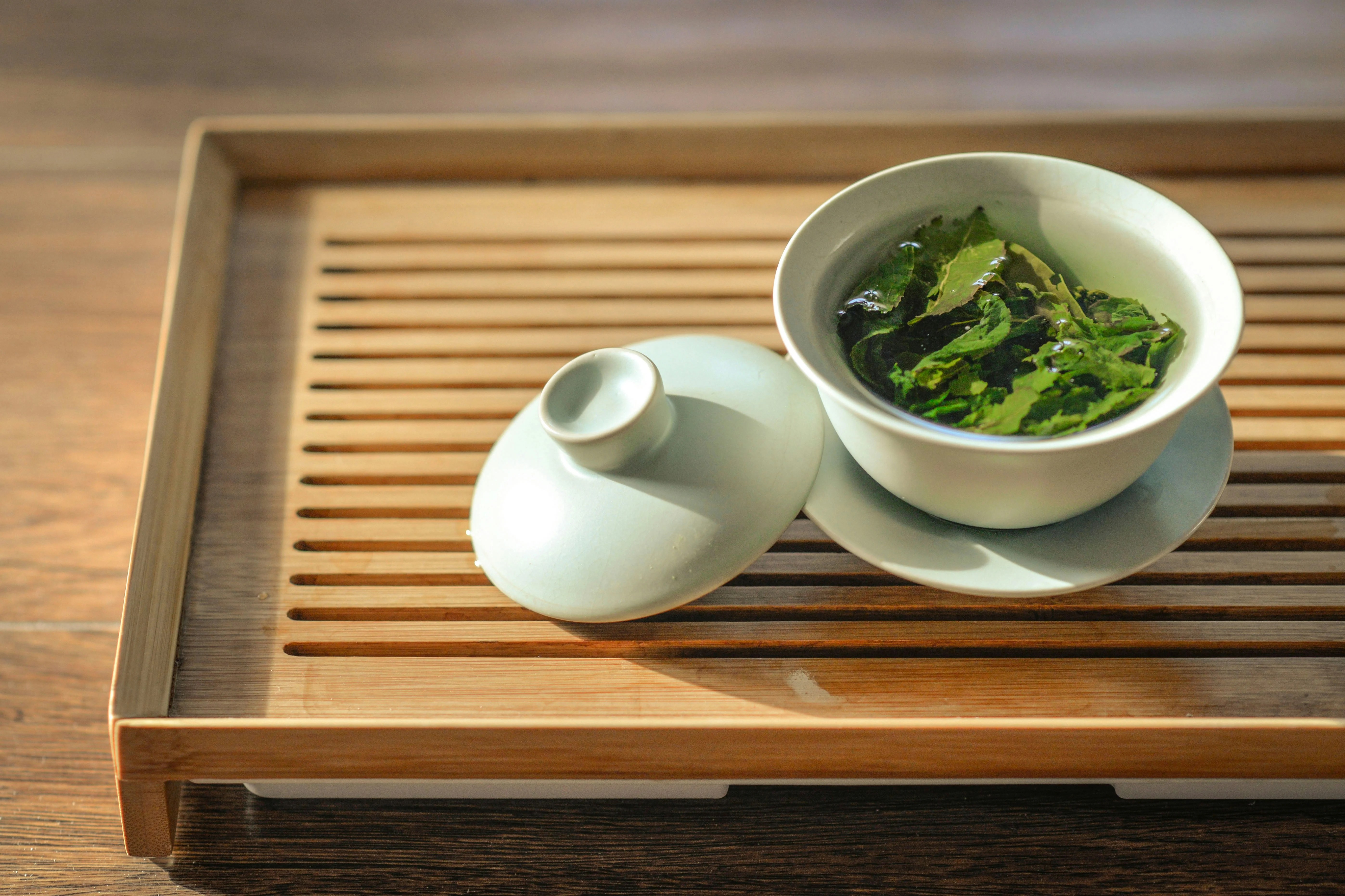 How switching your coffee for green tea may help prevent dementia How switching your coffee for green tea may help prevent dementia