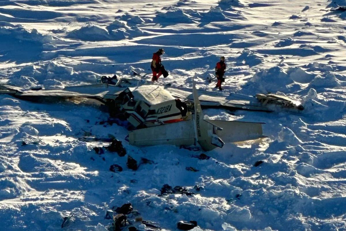 Plane matching missing Alaska flight found along with three bodies Plane matching missing Alaska flight found along with three bodies