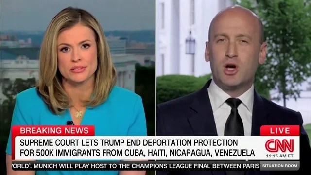 Heated Stephen Miller doesn’t let CNN host get word in as Trump aide rails on tariffs, migrants: ‘This is my show’ Heated Stephen Miller doesn’t let CNN host get word in as Trump aide rails on tariffs, migrants: ‘This is my show’