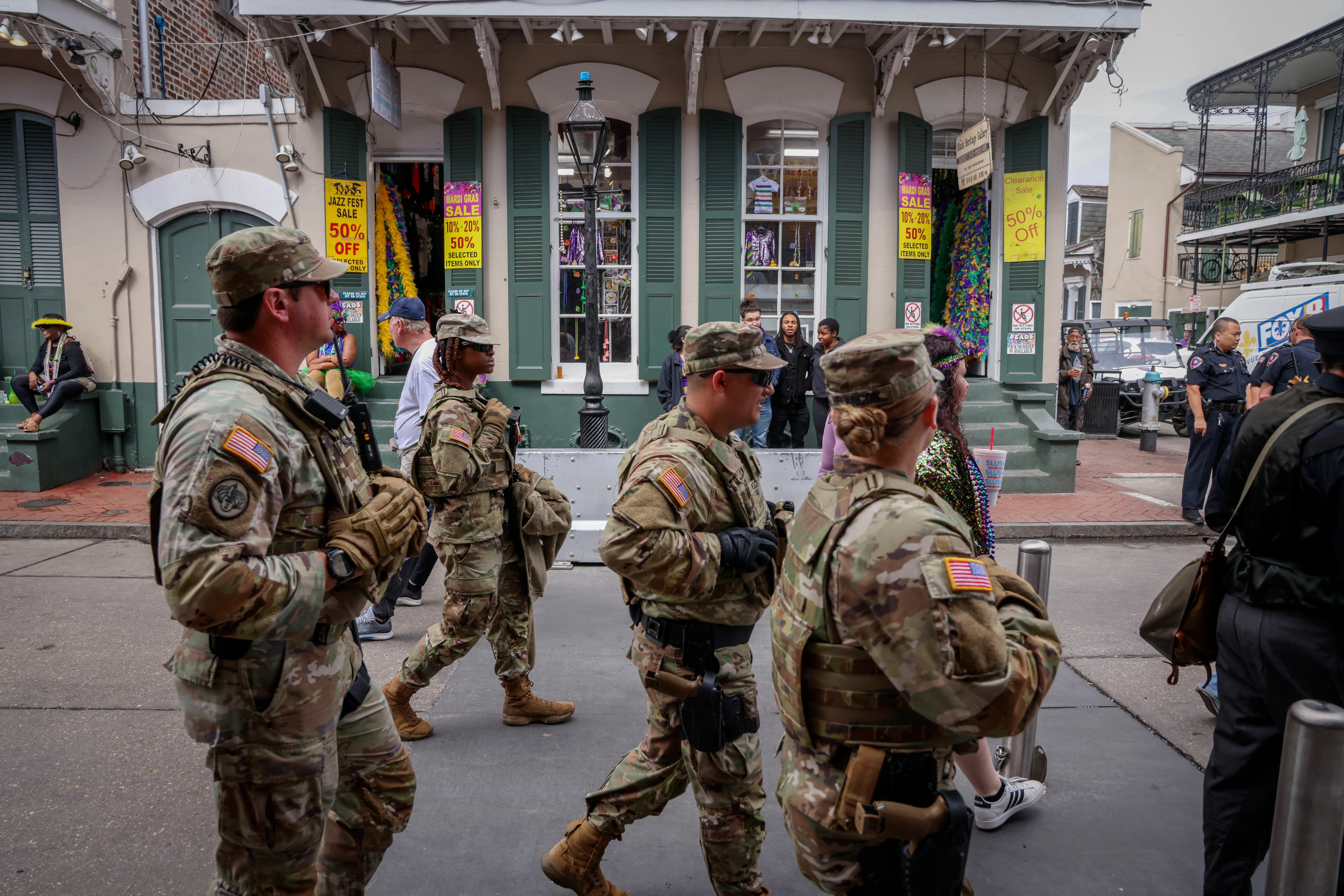 Trump may send troops to Democratic-run New Orleans. Republican state leaders are fine with that Trump may send troops to Democratic-run New Orleans. Republican state leaders are fine with that