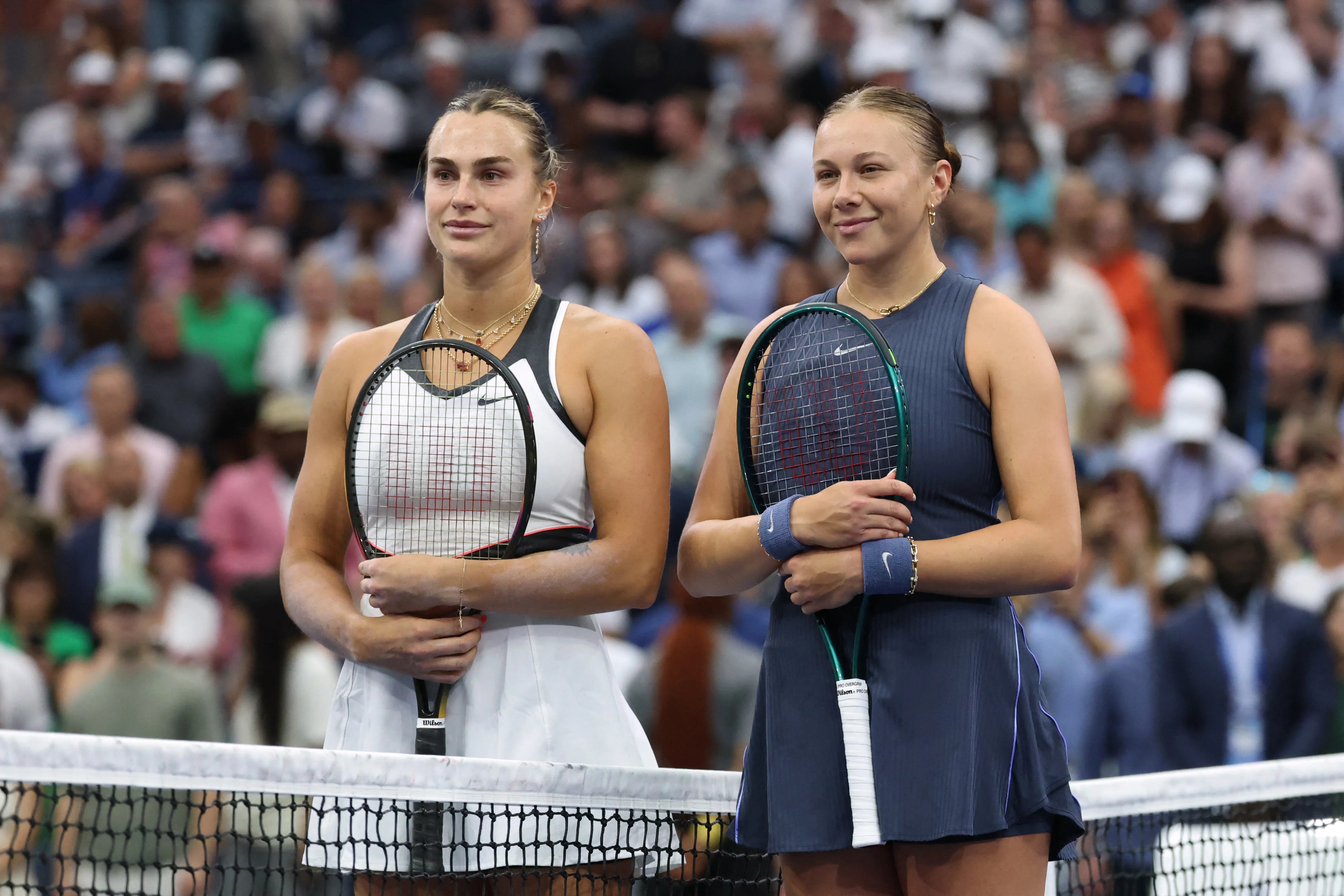 US Open live: Aryna Sabalenka v Amanda Anisimova latest score and updates from women’s final US Open live: Aryna Sabalenka v Amanda Anisimova latest score and updates from women’s final