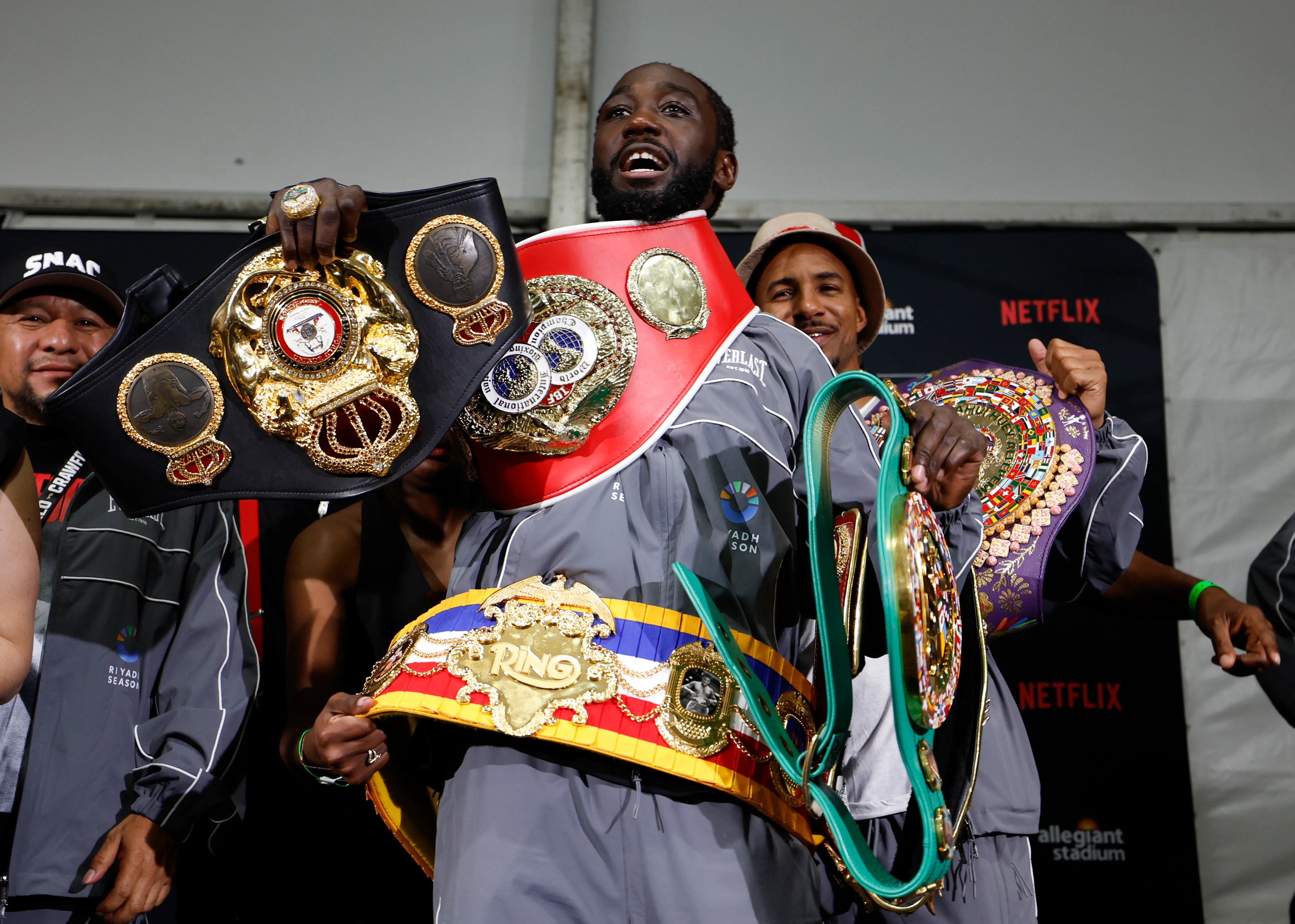 The surprising punch stat from Terence Crawford’s win over Canelo Alvarez The surprising punch stat from Terence Crawford’s win over Canelo Alvarez