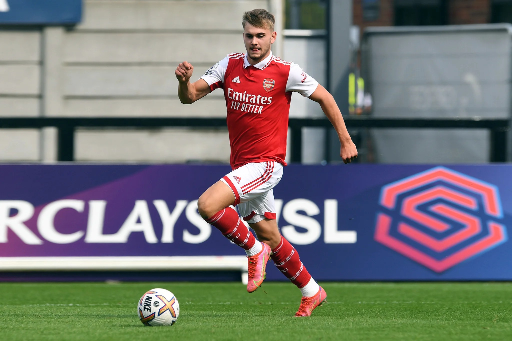 Former Arsenal striker Billy Vigar in induced coma after colliding with concrete wall Former Arsenal striker Billy Vigar in induced coma after colliding with concrete wall
