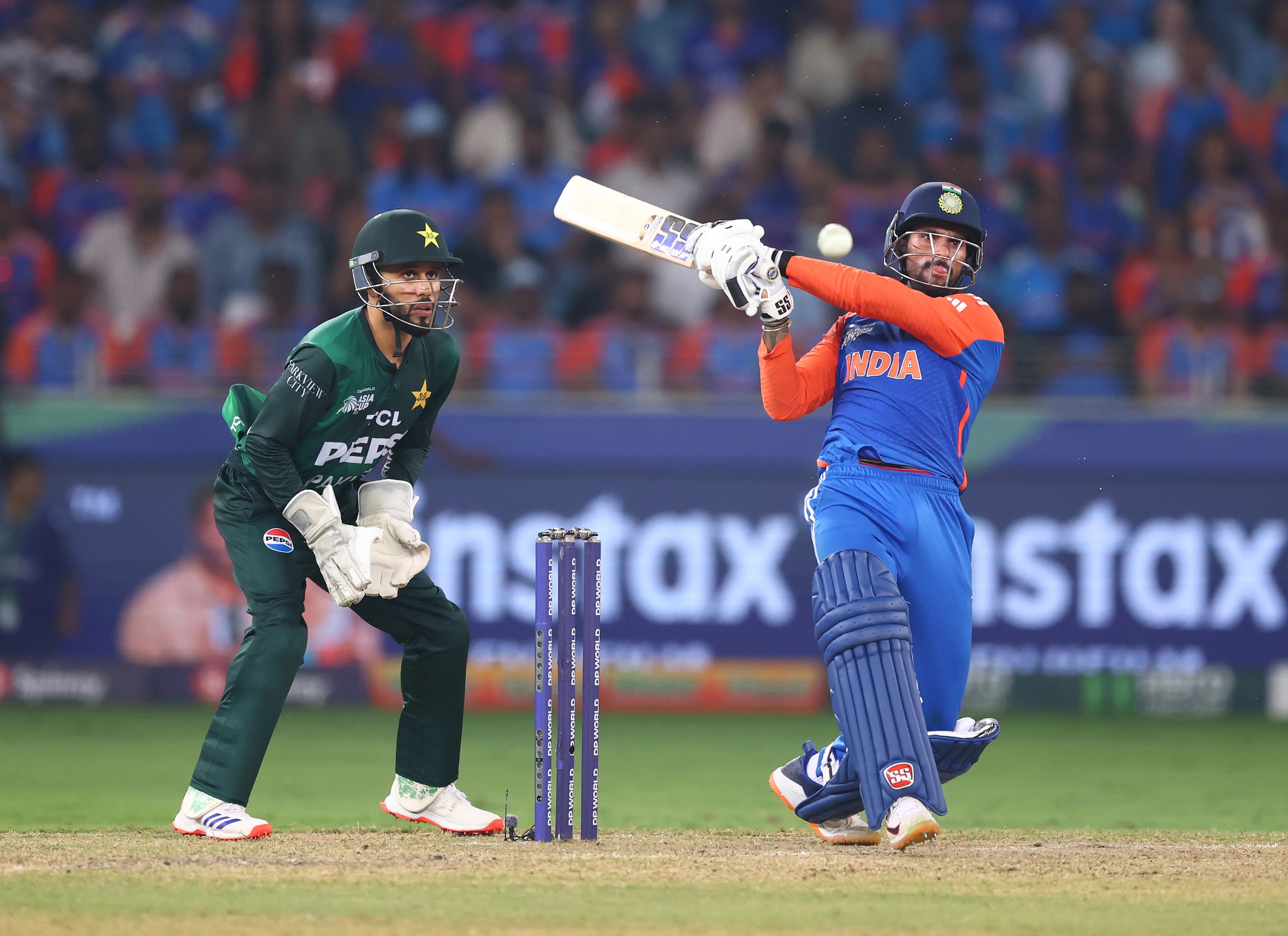 India refuse to collect Asia Cup trophy after beating rivals Pakistan in final India refuse to collect Asia Cup trophy after beating rivals Pakistan in final