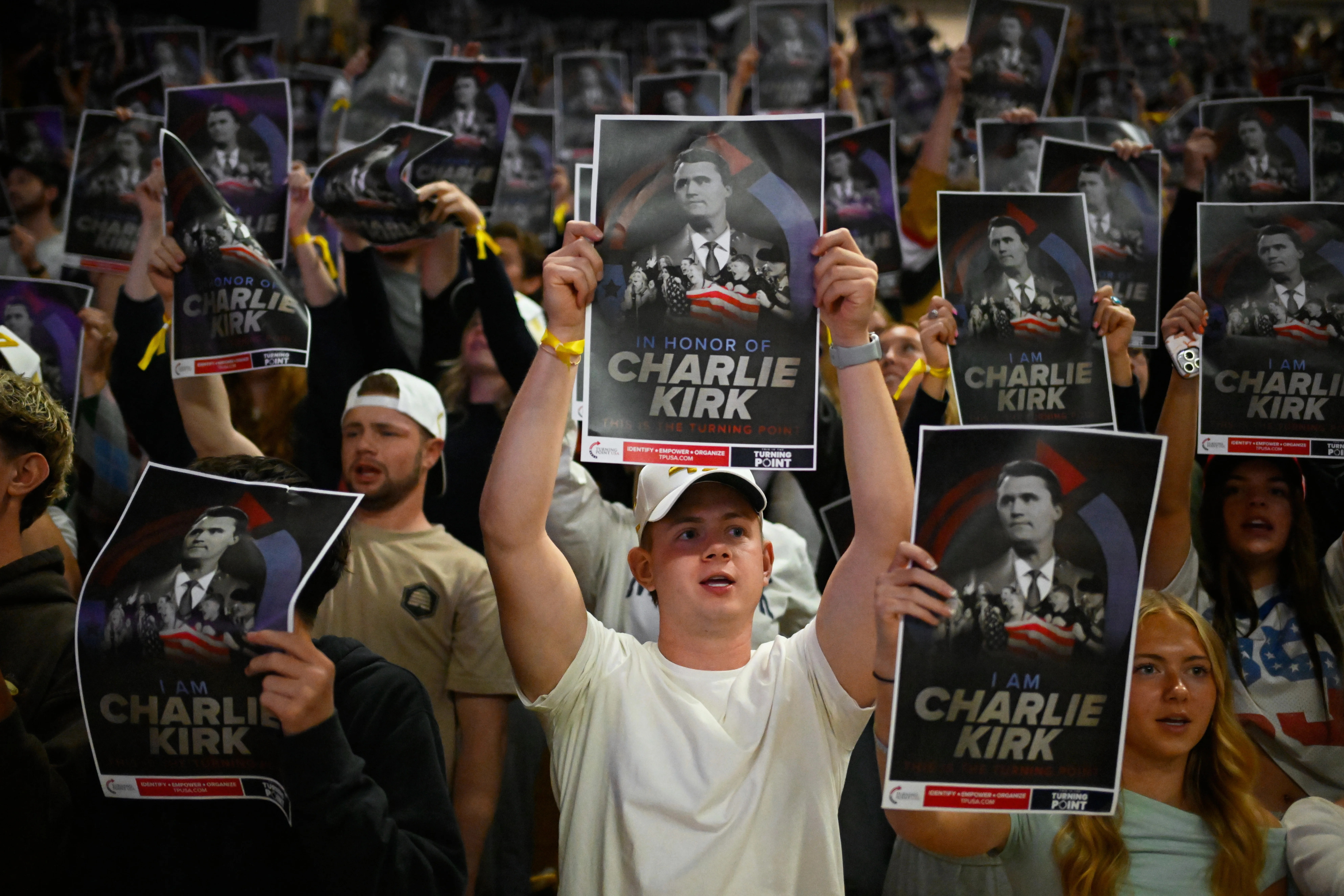 Turning Point, moving forward without Charlie Kirk, makes first return to Utah since his killing Turning Point, moving forward without Charlie Kirk, makes first return to Utah since his killing