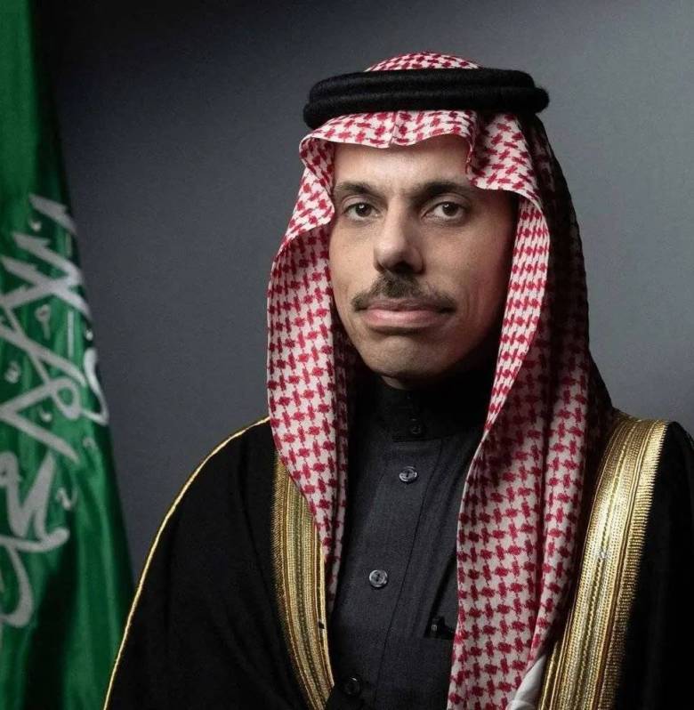 الأمير فيصل بن فرحان وزير الخارجية السعودي (الشرق الأوسط)
