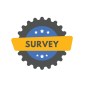 Survey Text Button. Survey Sign Icon Label Sticker Web Buttons 15374394 ...