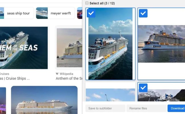 How To Bulk Download Images In Your Browser