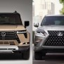 2024 Toyota Land Cruiser Vs 2024 Lexus Gx 550 - Ivonne Maureen