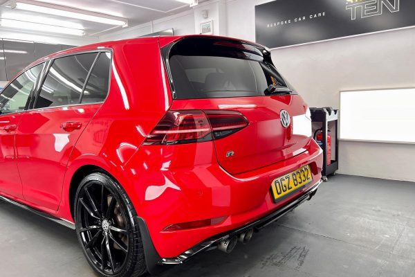 Studio Ten VW Golf R Rear S10 Sign Studio Ten VW Golf R Rear S10 Sign