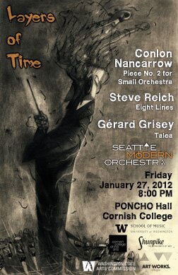 Seattle Modern Orchestra Explores “Layers of Time” This Friday