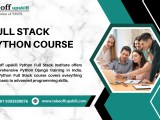 Full Stack Python Course At Takeoff Upskill