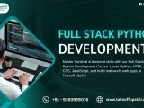 Full Stack Python Development Your Path To High Paying Job