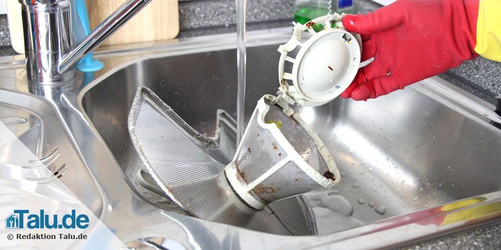 Siemens Spülmaschine Wasserhahn Blinkt