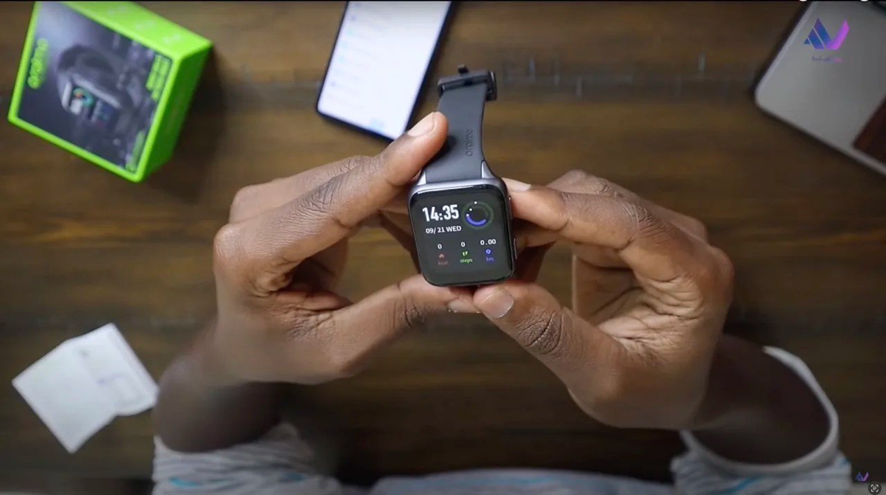 Oraimo Watch 2 Plus Unboxing and First Impressions