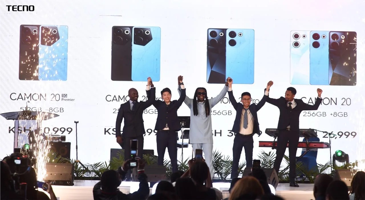 TECNO Officially Launches the CAMON 20 Series in Kenya