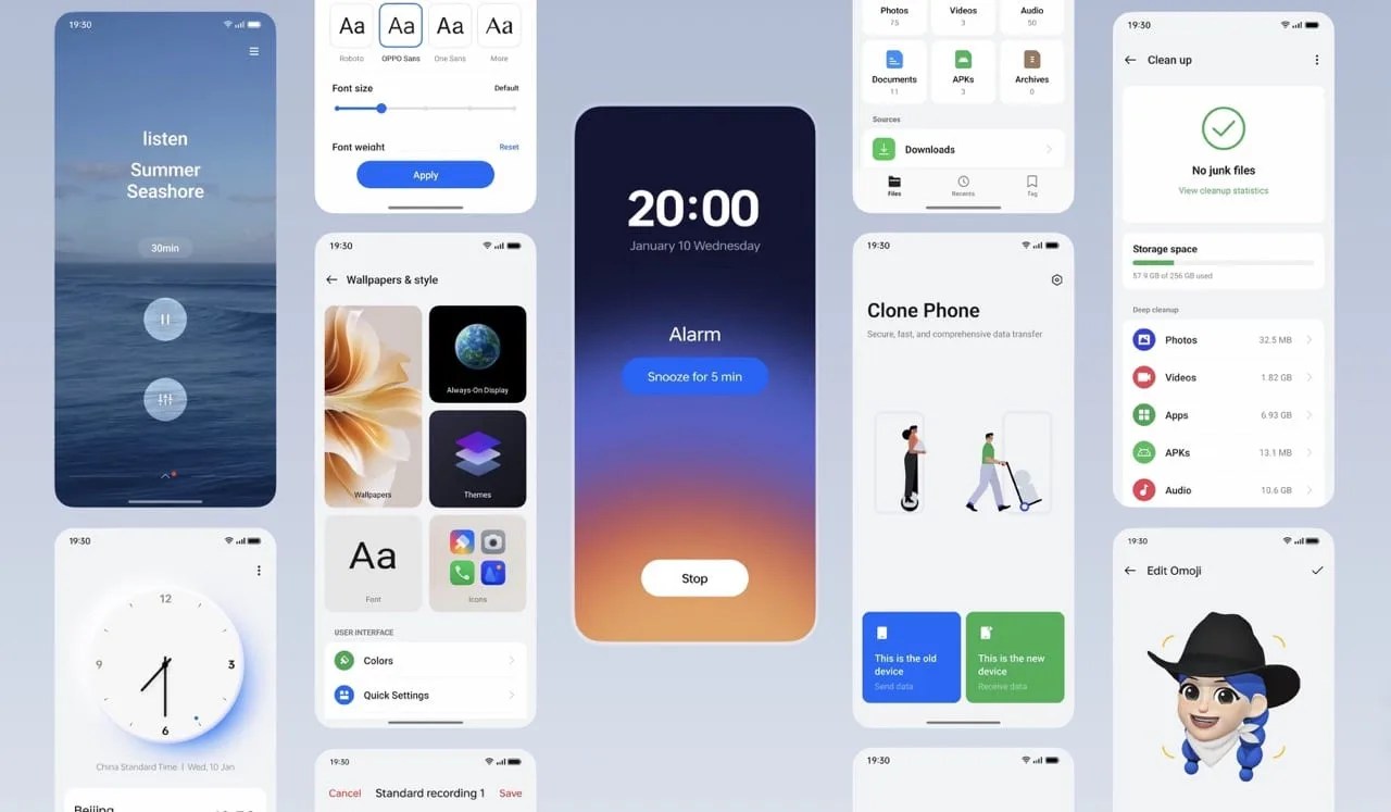 OPPO's ColorOS 14 Promises Enhanced Experience with New Features and Extended Support